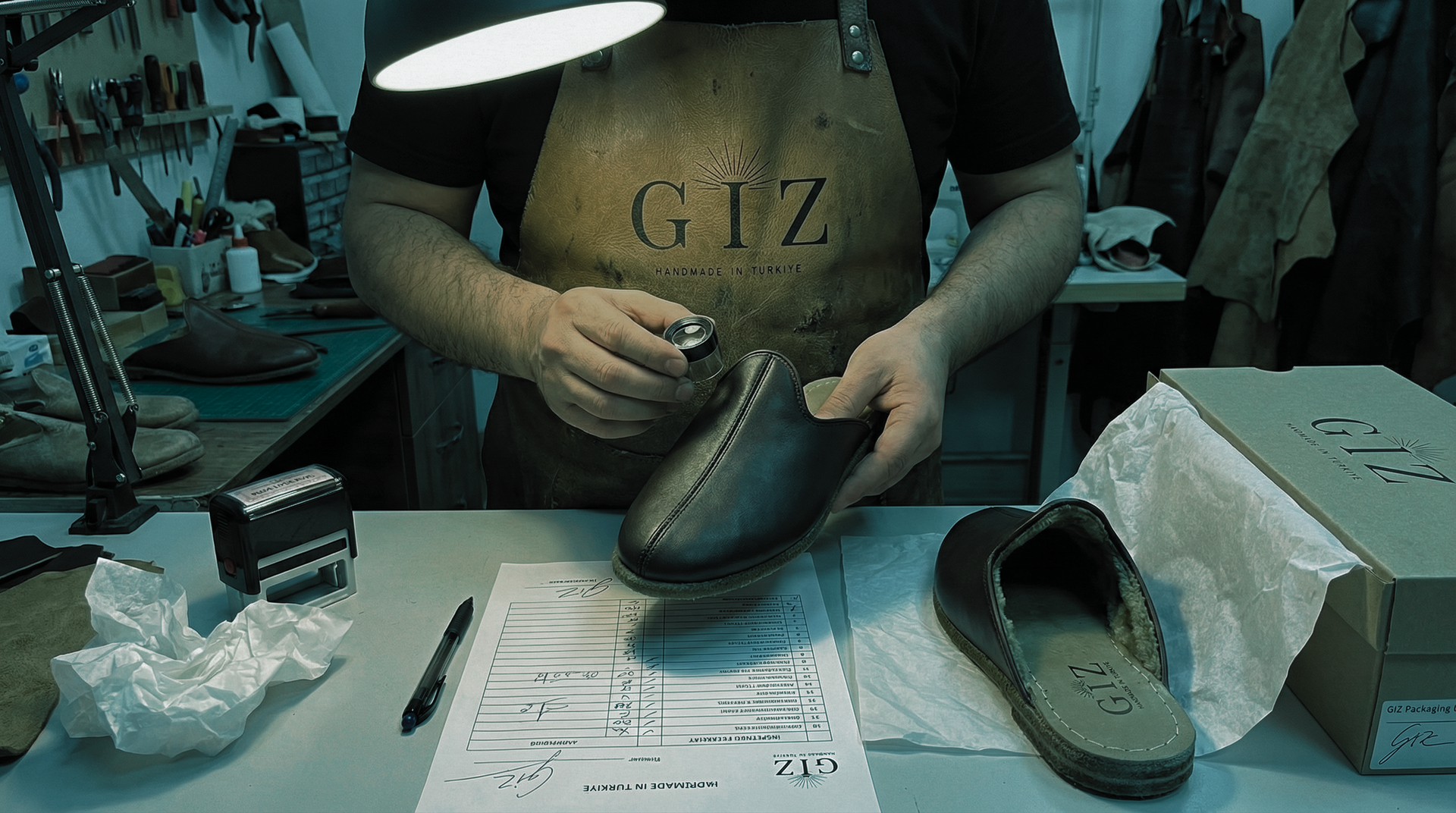 From Artisan Hands to Your Feet