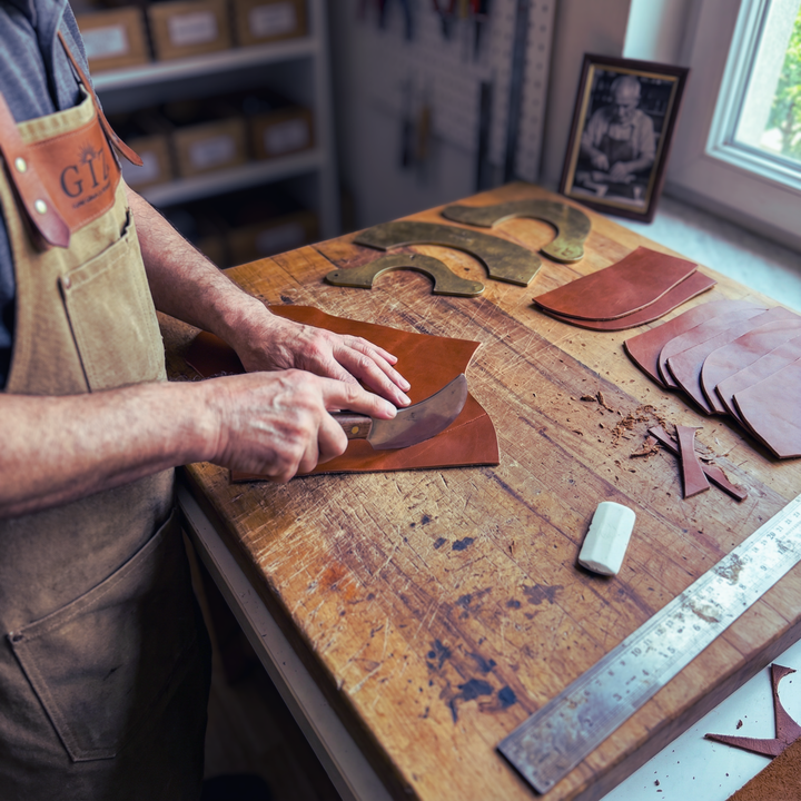 Selecting the finest leather